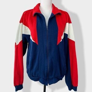 🆑3/$20 First Run | Vintage Color Block Track Jacket